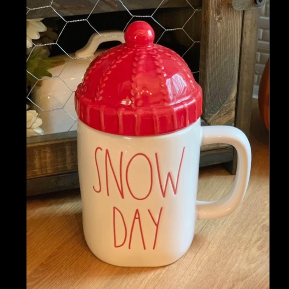 Rae Dunn Snow Day Mug - Picture 1 of 1
